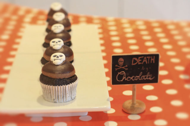 Halloween Cupcakes