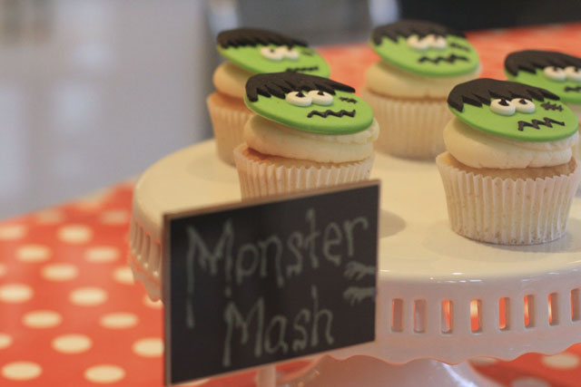 Halloween cupcakes