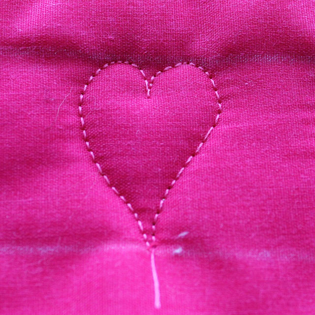 Sweetheart Border, Free Motion Quilting Tutorial