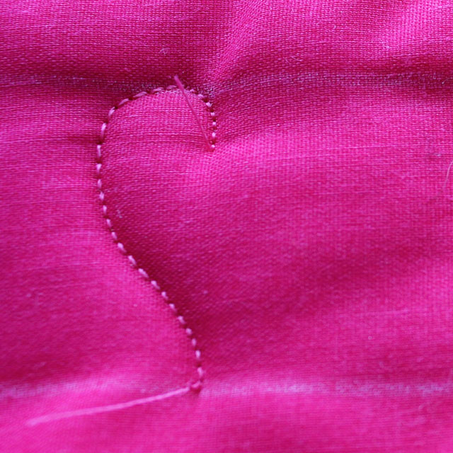 Sweetheart Border, Free Motion Quilting Tutorial