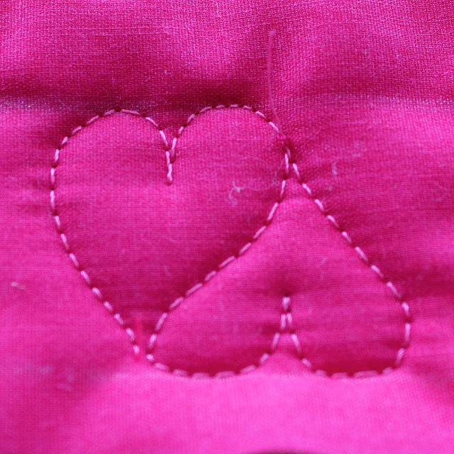 Sweetheart Border, Free Motion Quilting Tutorial