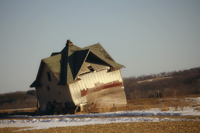 Photography, House, Falling Down House, Farmhouse