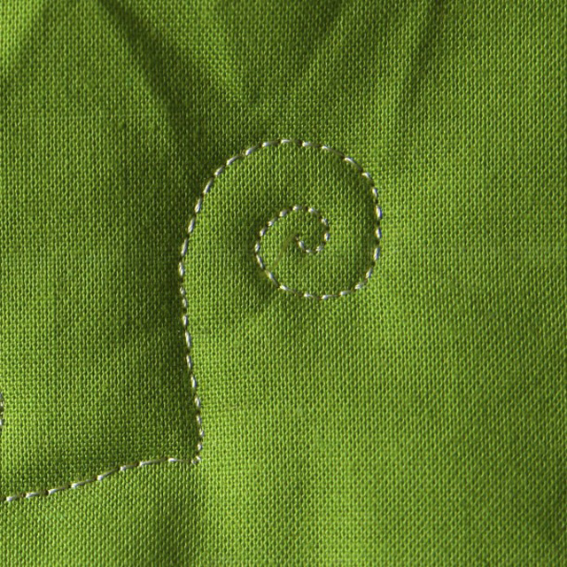 Free Motion Quilting-Shamrock Tutorial