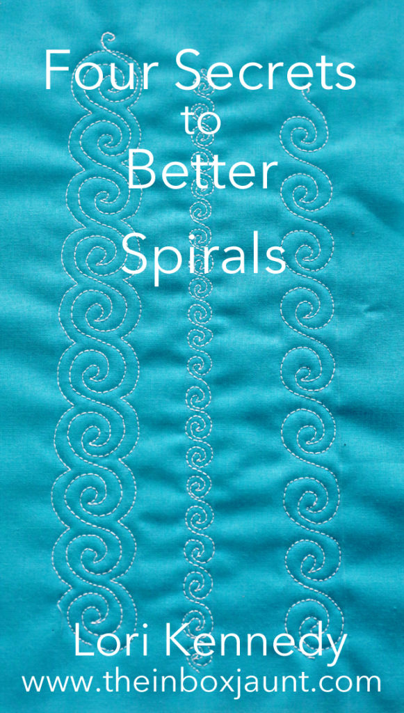 Four Secrets to Better Spirals cover