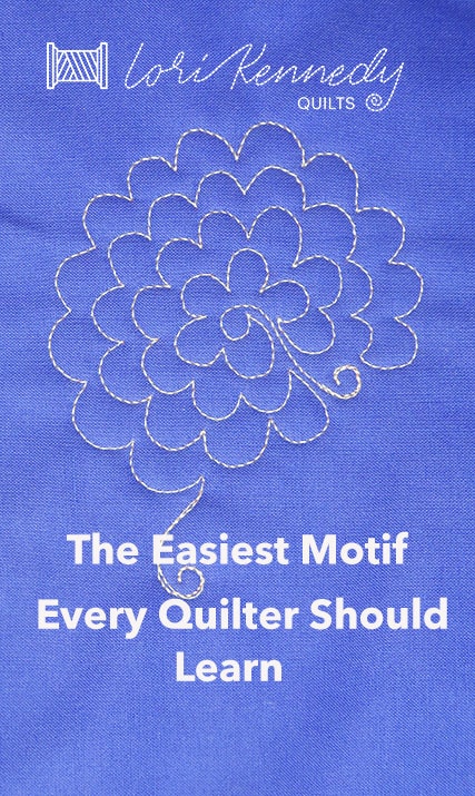 The Easiest Motif Every Quilter Should Learn cover