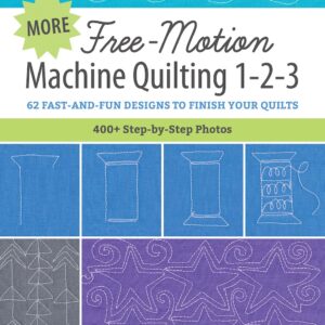 More Free Motion Machine Quilting 1-2-3 Book cover