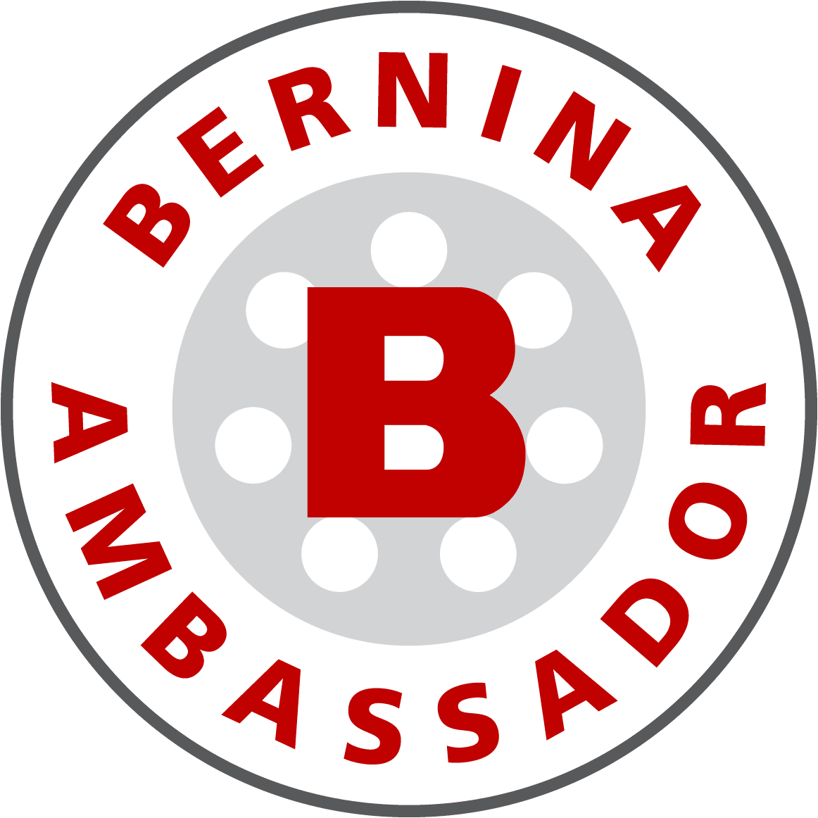 Bernina Ambassador Badge
