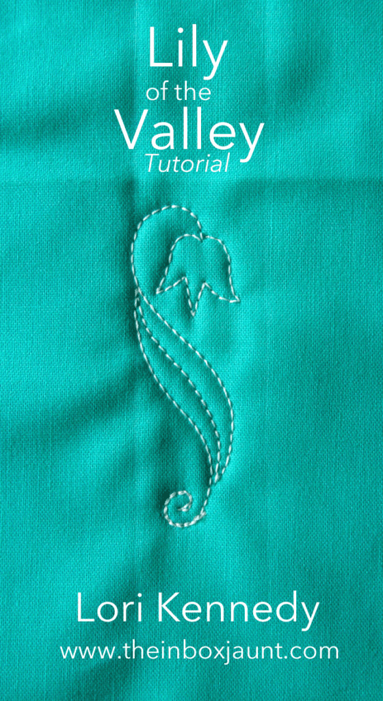 Lily of the Valley Tutorial cover