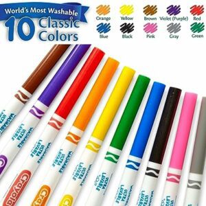 Crayola Ultra-Clean Washable Markers